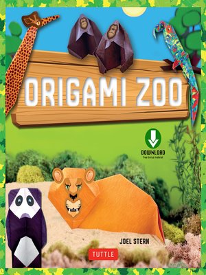 cover image of Origami Zoo Ebook